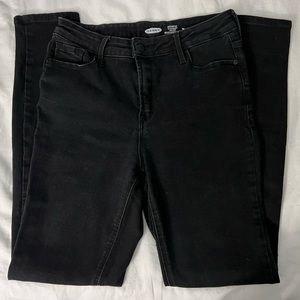 Black jeans - long